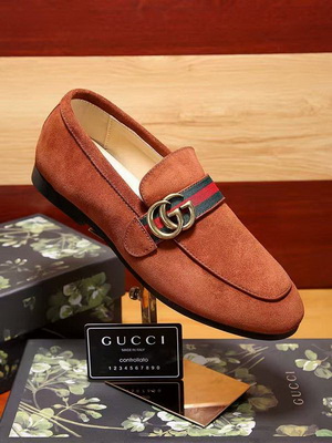 Gucci Business Fashion Men  Shoes_092